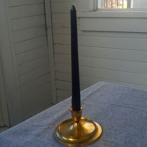 Solid Brass Candlestick holder